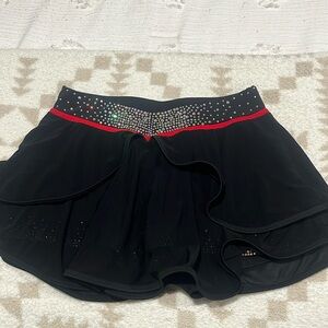 Rhinestone Cheerleading Skirt